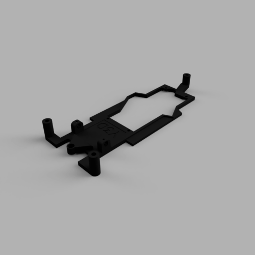 Chasis M9 PERSONALIZABLE Slot/Scalextric