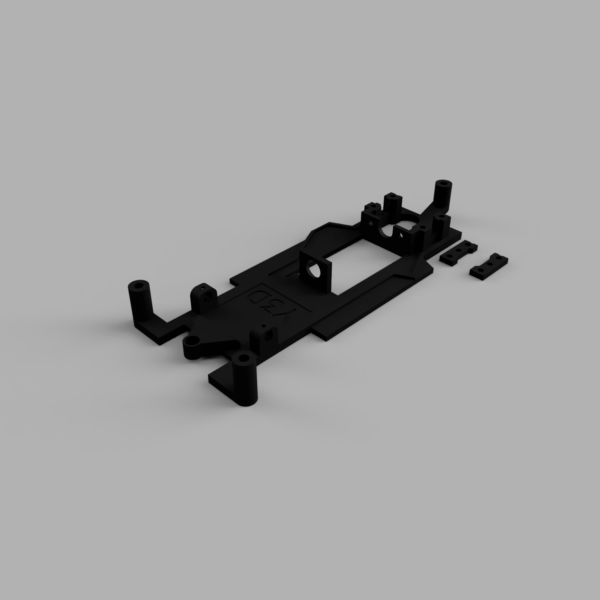 chasisslotpersonalizado_SLREXAPE072-A-A Chasis PERSONALIZABLE Slot/Scalextric M10