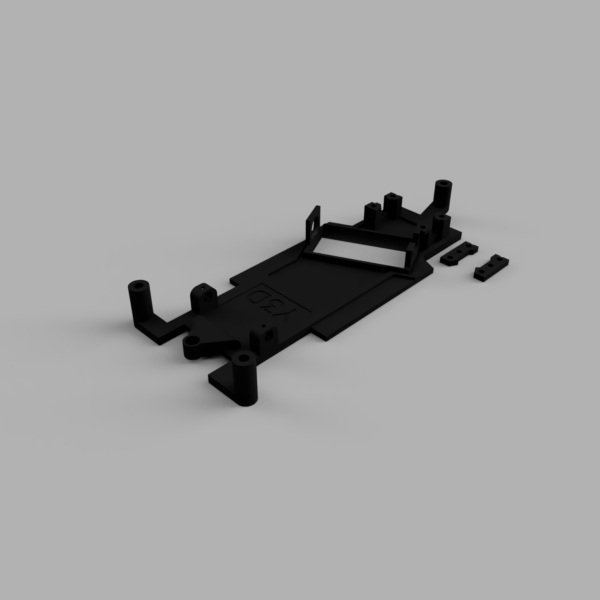 chasisslotpersonalizado_SLREXAPE073-A-A Chasis PERSONALIZABLE Slot/Scalextric M10