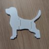Perro Beagle Articulado