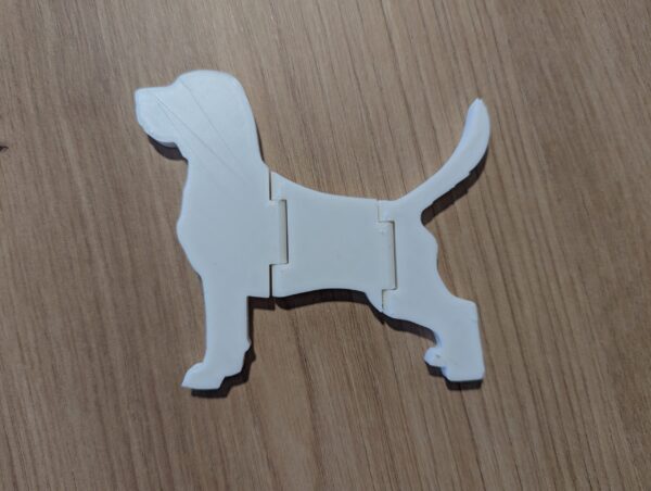 UTDEGOBE046-A-B_2 Perro Beagle Articulado