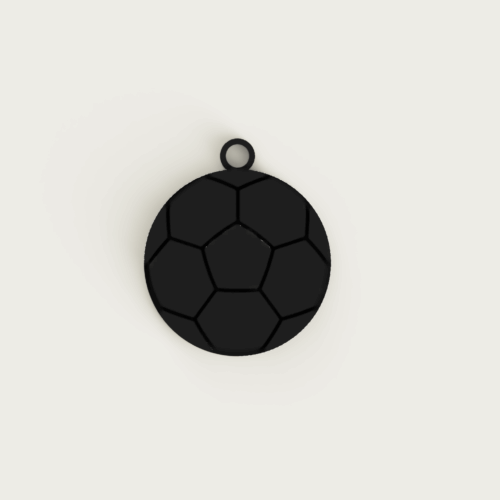 Llavero balón futbol