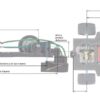 Chasis M9 PERSONALIZABLE Slot/Scalextric