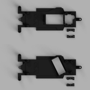 Chasis 3D PERSONALIZABLE M10 Slot racing
