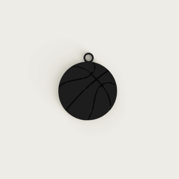 Llavero balón baloncesto