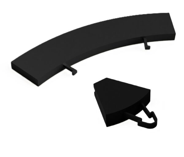 PACKSL00006 Pack Bordes curva interior Scalextric