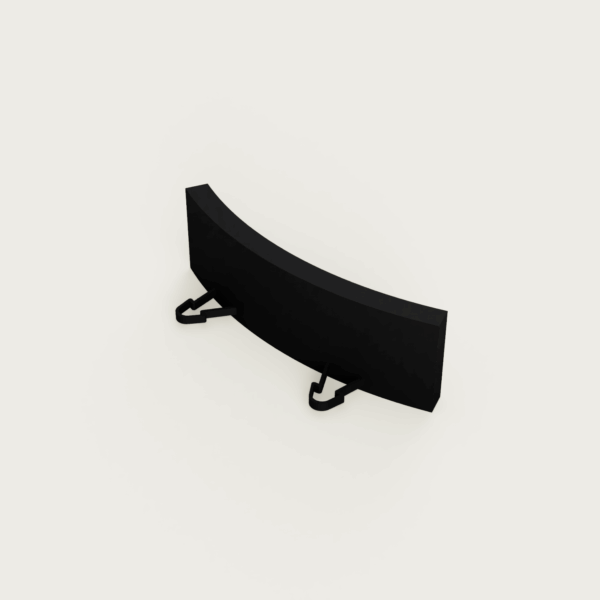 SLPIMUM1020-A-A Muro borde interior curva estandar