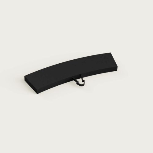 Borde exterior curva estandar (1/2 curva estandar Scalextric) x 2 unidades