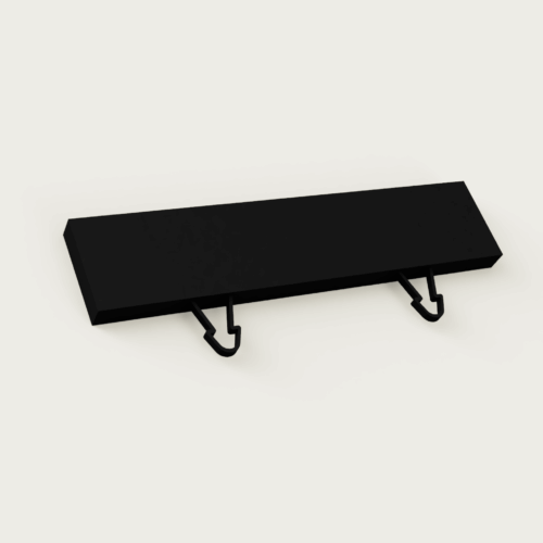 Borde recta 18 cm Scalextric x 2 unidades