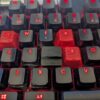 Tecla teclado coche