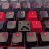 Pack 7 teclas para teclado mecánico