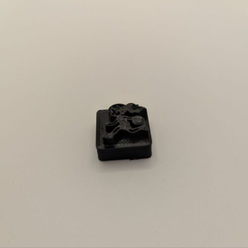Tecla teclado Jugadora baloncesto
