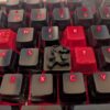 Tecla teclado Jugadora baloncesto