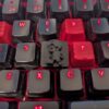Tecla teclado Jugador futbol