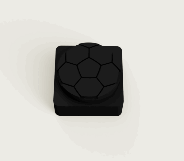 UTOFPIFU081 Tecla teclado balón futbol
