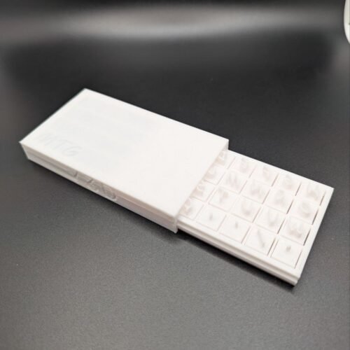 EICEESSE074 Estuche sello letras cerámica