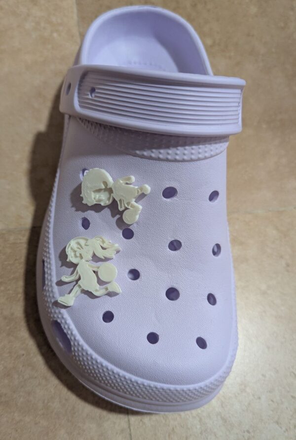 PACKAC00004_1 Pack de 6 Pins Crocs