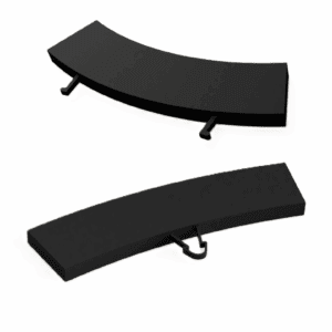 Pack Bordes curva estándar para pista Scalextric