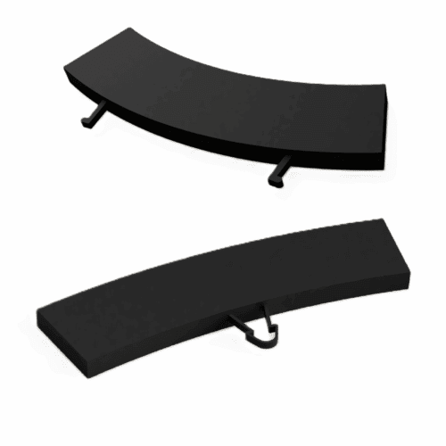 PACKSL00004 Pack Bordes curva estándar para pista Scalextric