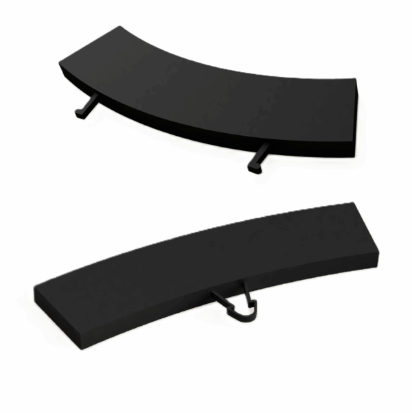 PACKSL00004 Pack Bordes curva estándar Scalextric