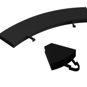 Pack Bordes curva interior para pista Scalextric