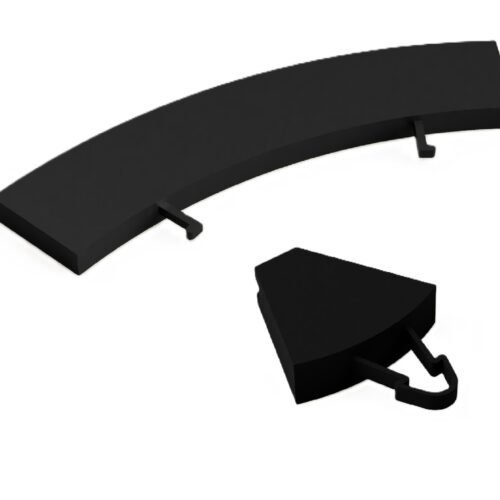 PACKSL00006 Pack Bordes curva interior para pista Scalextric