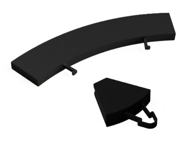 PACKSL00006 Pack Bordes curva interior Scalextric