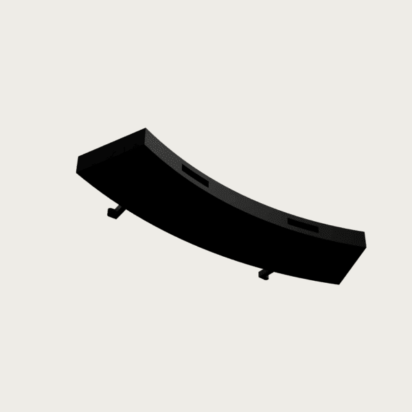SLPIVOM1016_1 Borde interior curva estandar Scalextric