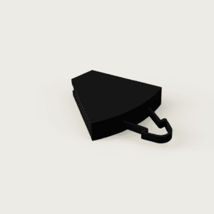 Borde M1 interior curva interior para pista Scalextric