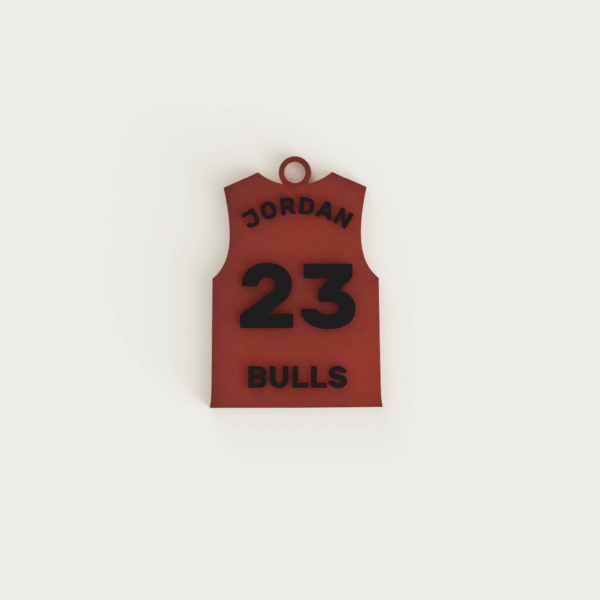 llavero-camiseta-jordan-personalizada_1 Llavero 3D personalizado camiseta baloncesto (doble color)