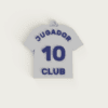 Llavero 3D personalizable camiseta futbol (doble color)