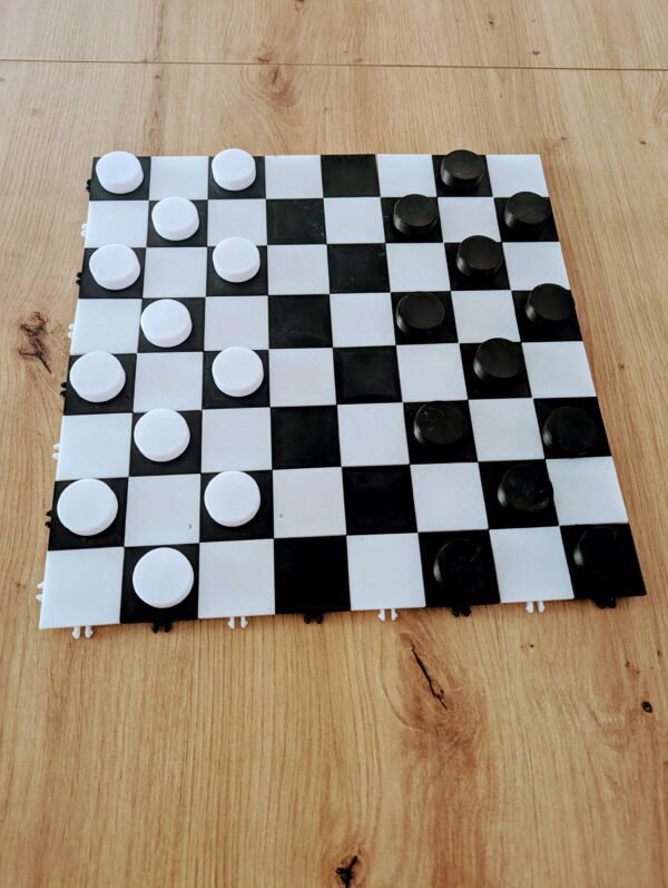 damas,tablero damas,damas impresas en 3d