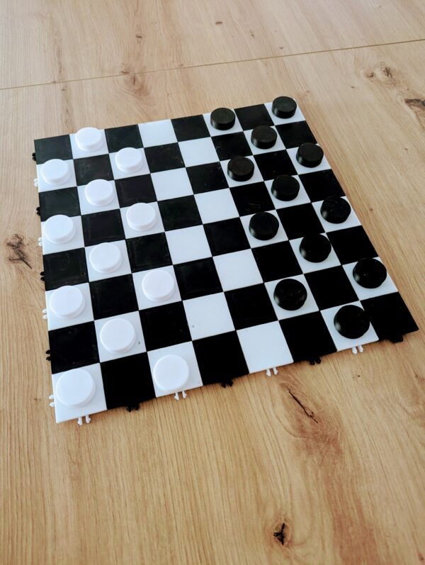 damas,tablero damas,damas impresas en 3d