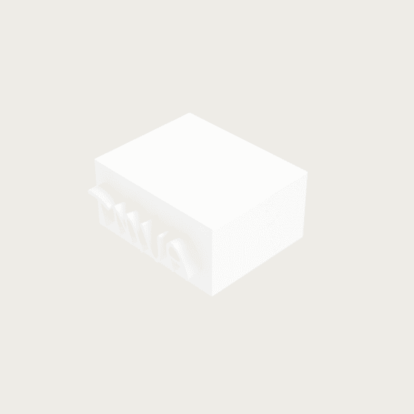 Sello letras cerámica,cerámica,sello cerámica,regalo ceramica,sello personalizado,sello cerámica personalizado