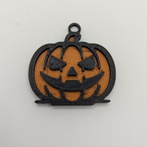llavero calabaza halloween pla