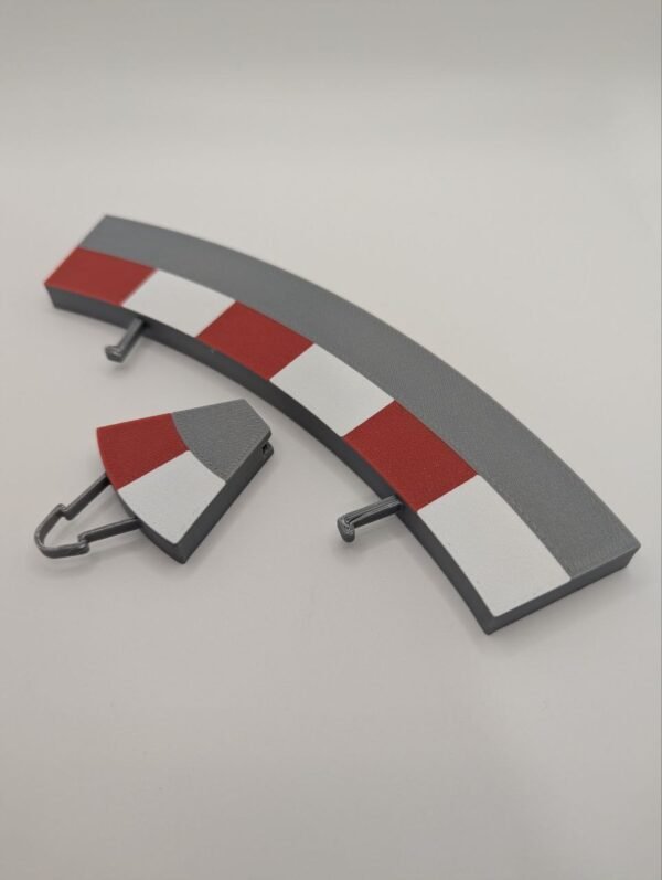 bordes pista scalextric,borde pista slot,borde curva interior scalextric