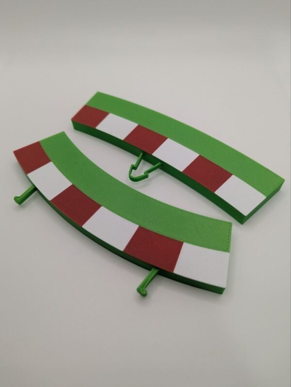 bordes pista scalextric,borde pista slot,borde curva interior scalextric