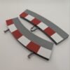 bordes pista scalextric,borde pista slot,borde curva interior scalextric