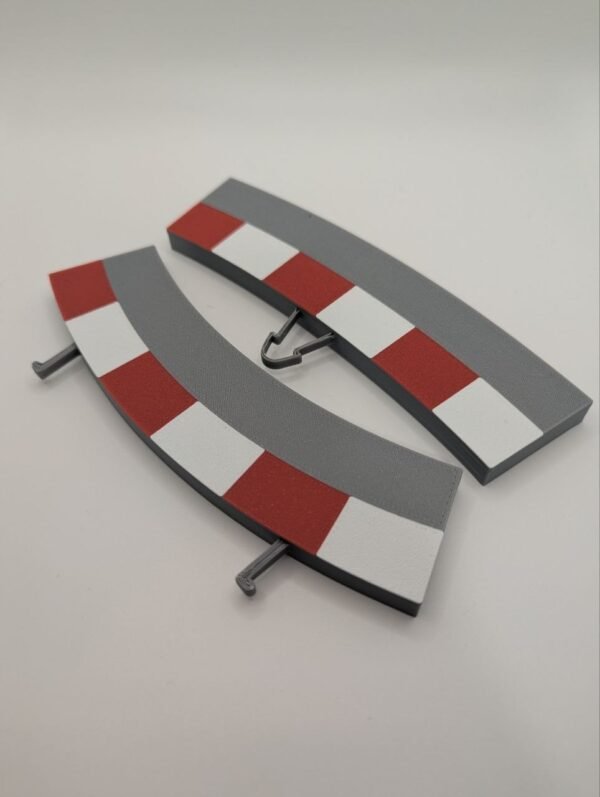 bordes pista scalextric,borde pista slot,borde curva interior scalextric