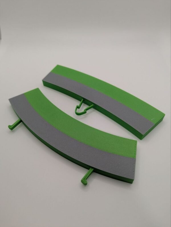 bordes pista scalextric,borde pista slot,borde curva interior scalextric