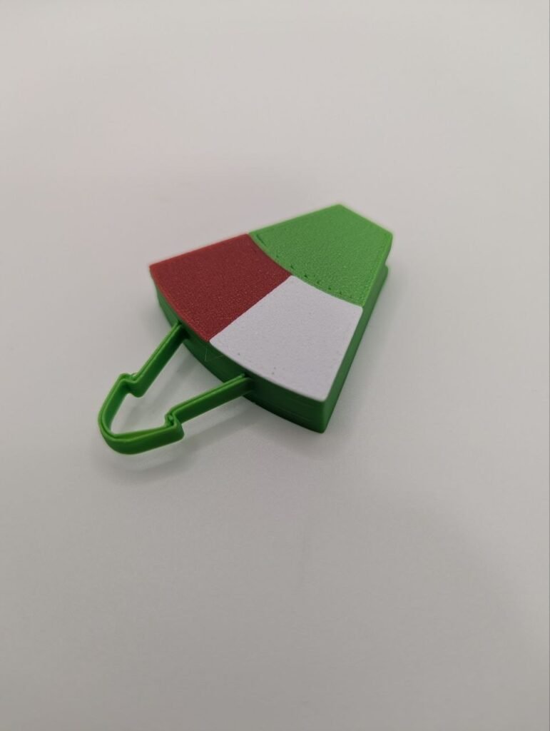 borde multicolor interior curva estandar para pista scalextric piano, verde