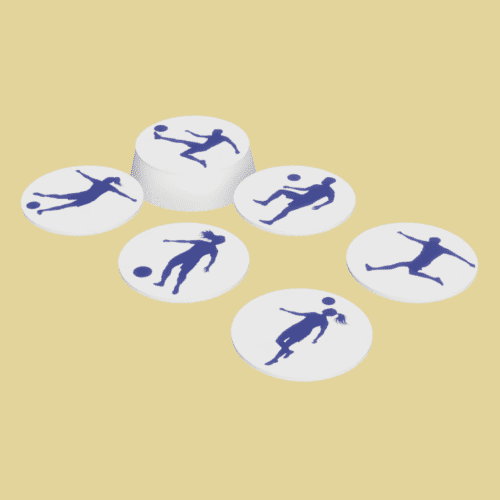 JOESFUMA127-cono-marcador-visual-futbol conos futbol,marcadores futbol,marcadores visuales futbol