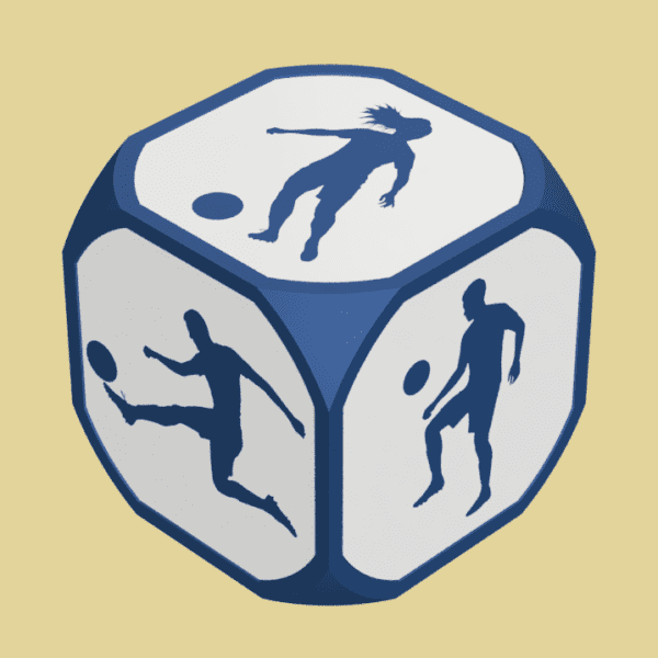 JOJODAFU123-dado-futbol dado entrenamiento,entrenamiento baloncesto,ejercicios baloncesto