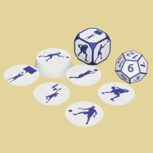 base cono para marcador visual deportivo (1 unidad)