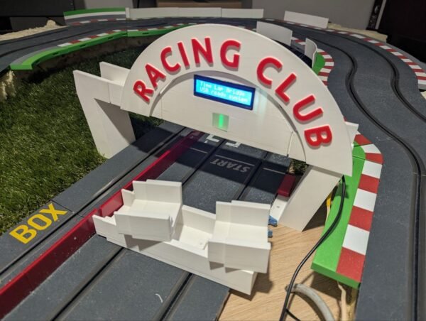 cuenta vueltas slot,cuenta vueltas scalextric,puente slot