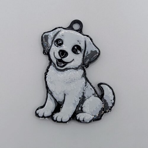 llavero labrador,llavero perro 3D,llavero impreso en 3D,llavero resina,llavero perro artesanal,regalo para amantes de los perros,llavero original perro