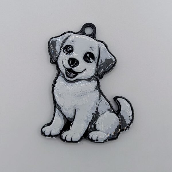 llavero labrador,llavero perro 3D,llavero impreso en 3D,llavero resina,llavero perro artesanal,regalo para amantes de los perros,llavero original perro