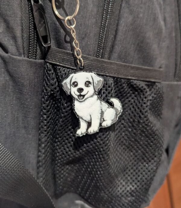 llavero labrador,llavero perro 3D,llavero impreso en 3D,llavero resina,llavero perro artesanal,regalo para amantes de los perros,llavero original perro