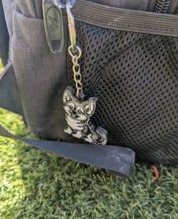 llavero pastor alemán,llavero perro 3D,llavero impreso en 3D,llavero resina,llavero perro artesanal,regalo para amantes de los perros,llavero original perro