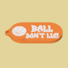 ACCLCLBA166-A-G-llavero-ball-dont-lie llavero baloncesto,llavero baloncesto personalizado